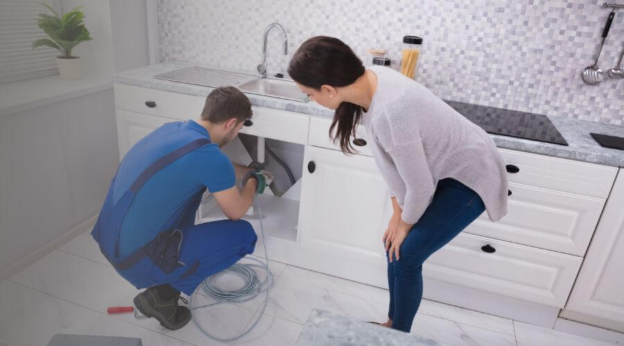 Local annual plumbing maintenance in Smyer, TX